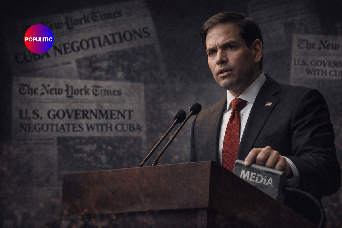 Marco Rubio Slams the N.Y. Times for Cuba Misinformation.
