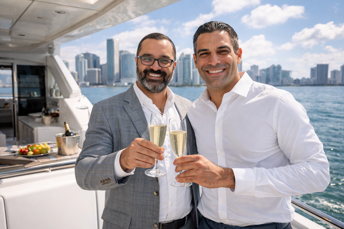 Developer Raised $85 Million for a Project, But Bought a Yacht Instead