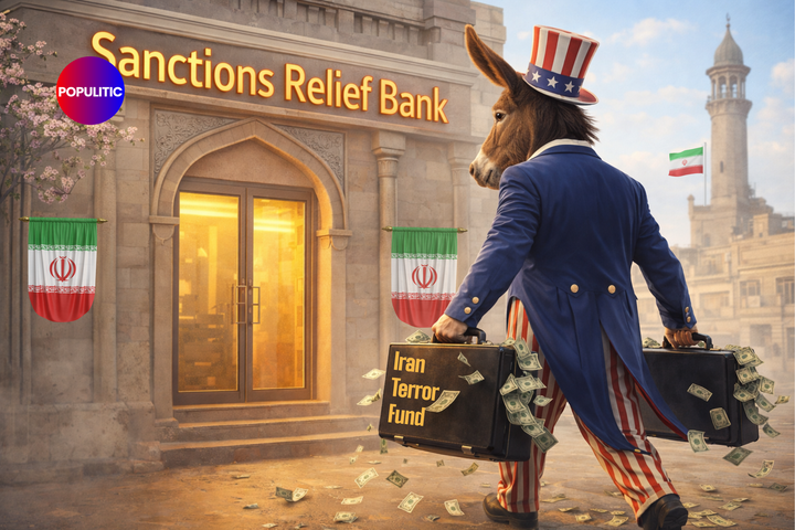 Call Iran a Threat, Then Send It Billions